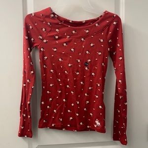 Abercrombie long sleeve shirt